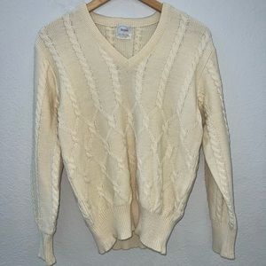 Bogner Womens V-Neck Size Medium Sweater